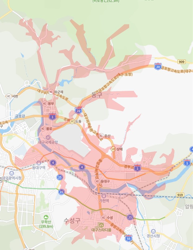 사진 제공 대구시