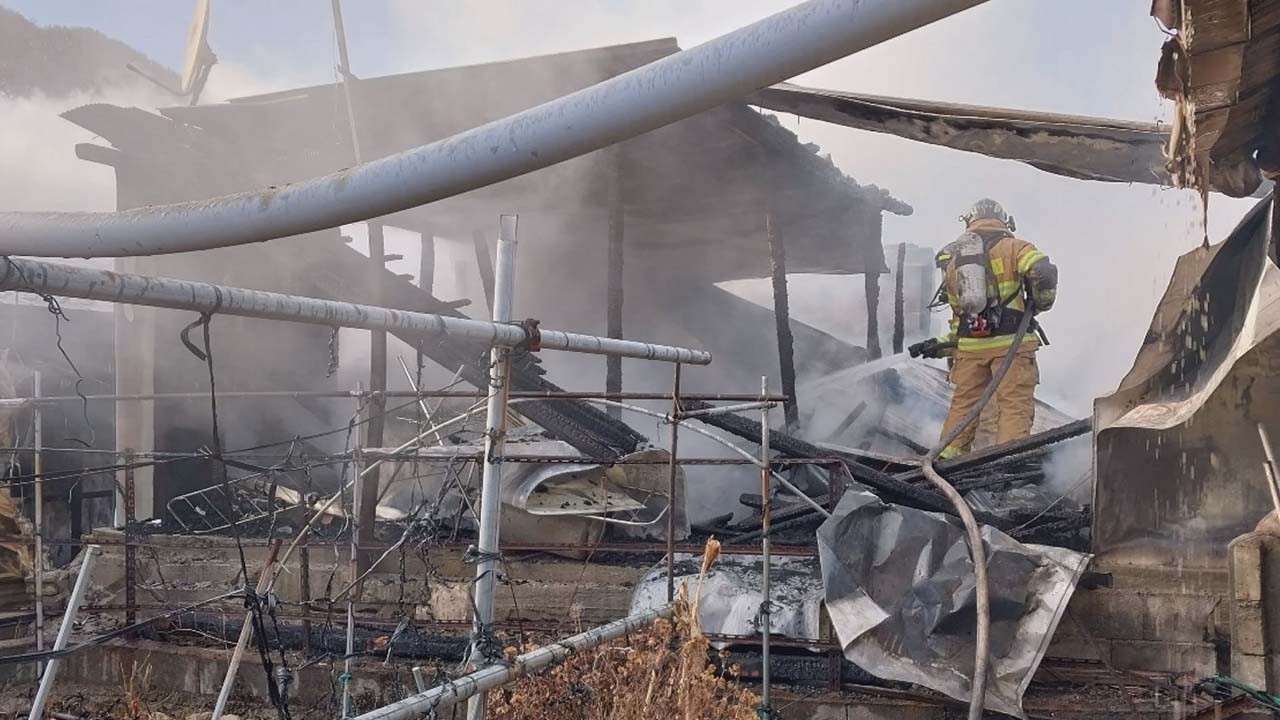사진 제공 경북소방본부