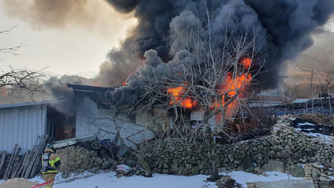 사진 제공 경북김천소방서