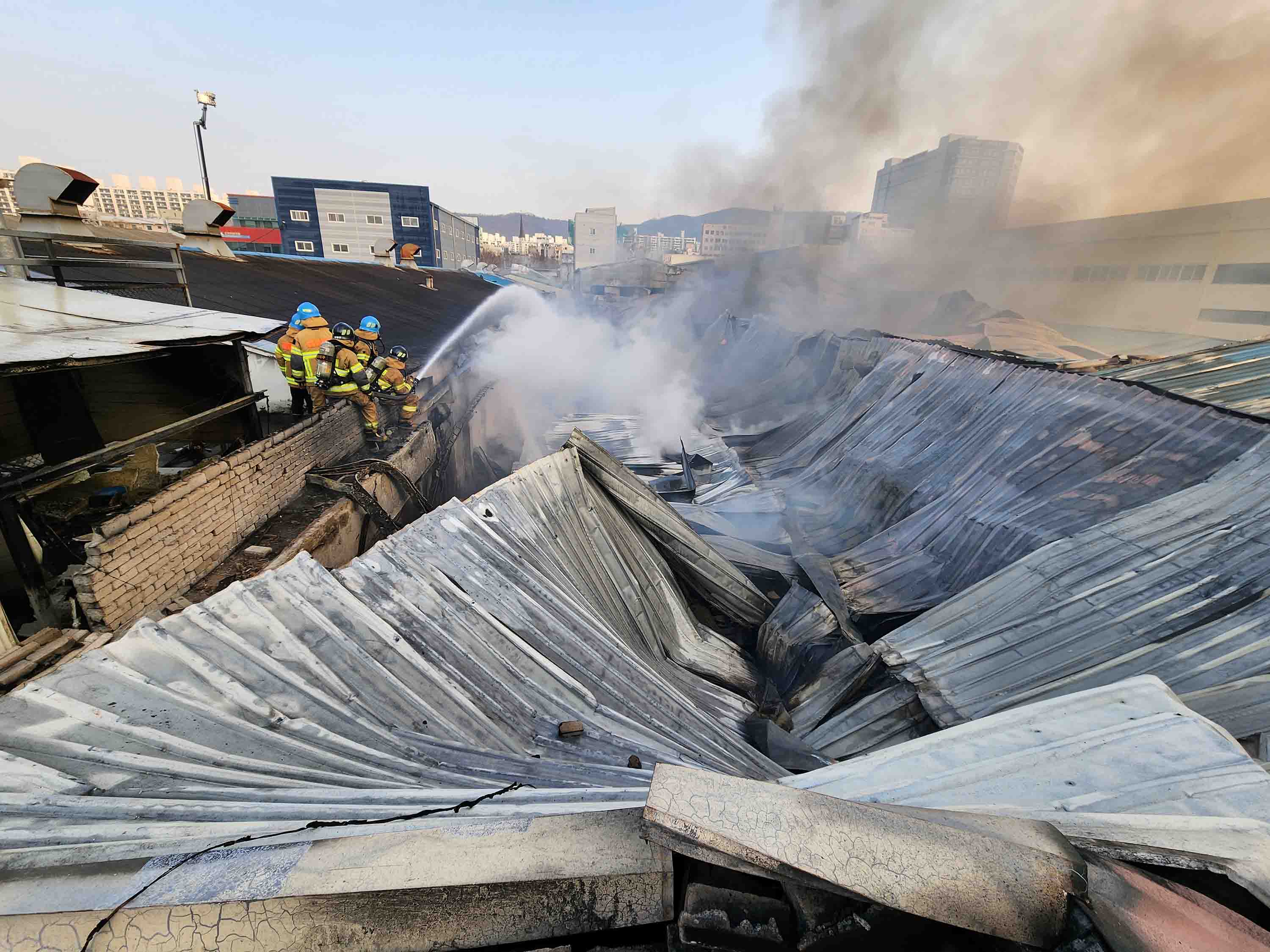 사진 제공 대구소방본부