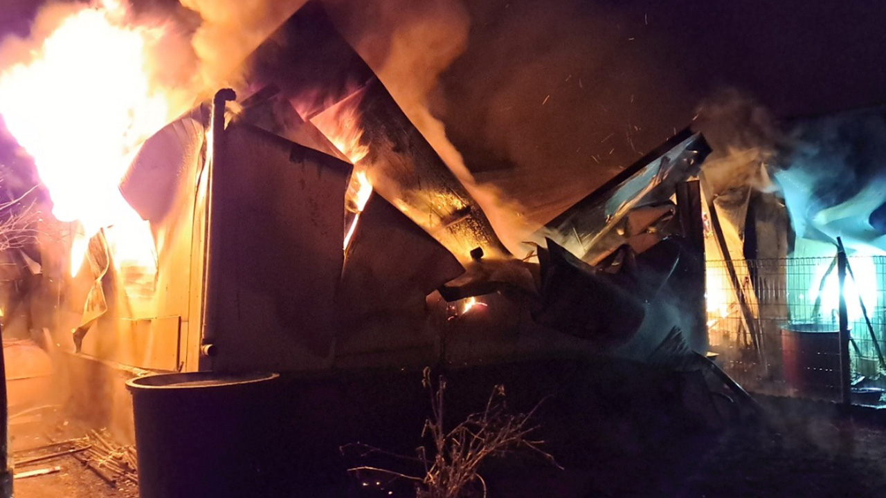 사진 제공 경북소방본부