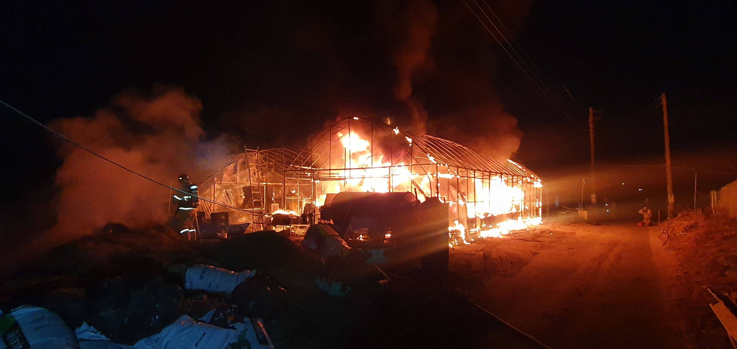 사진 제공 경북소방본부