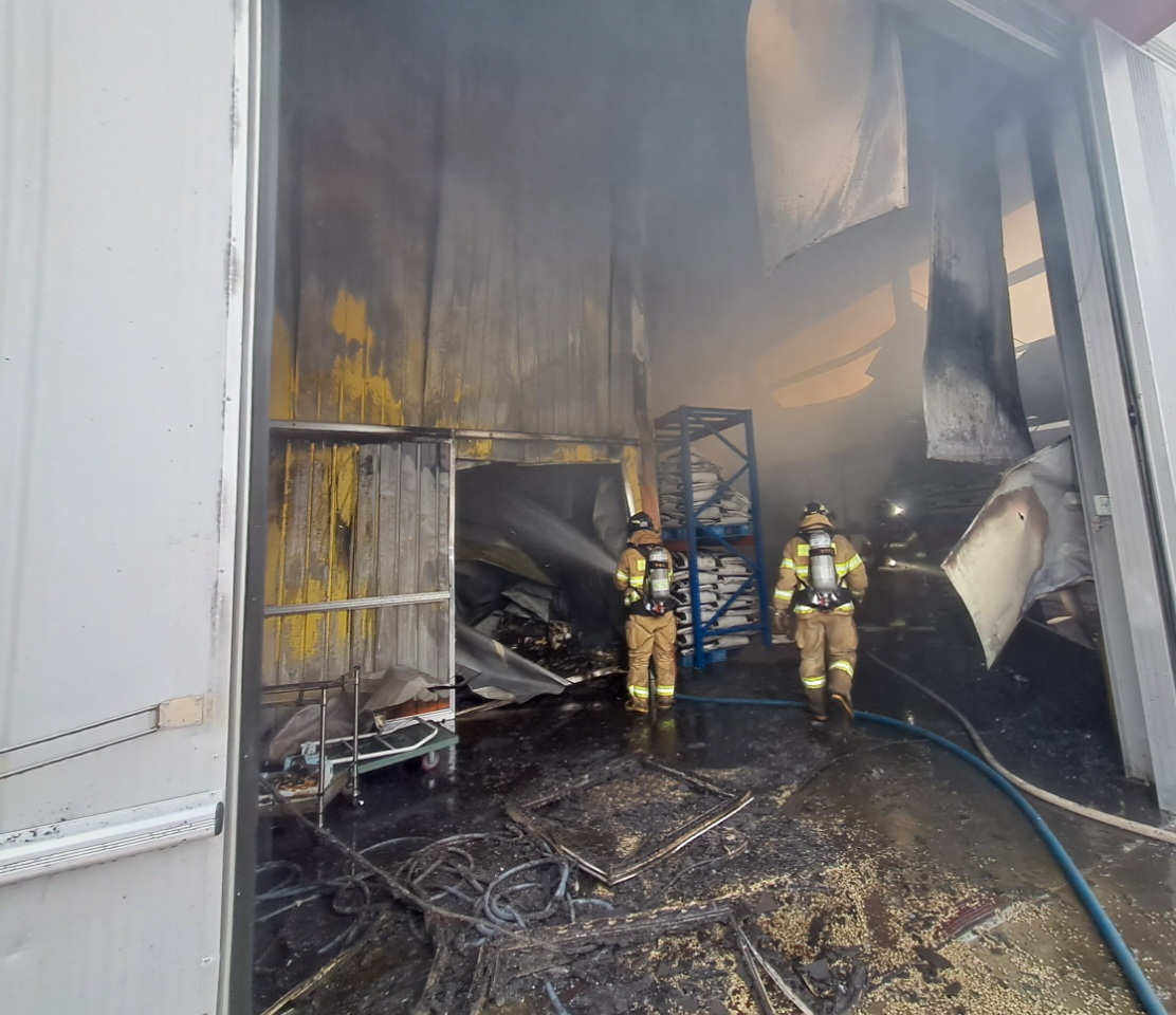 사진 제공 경북소방본부