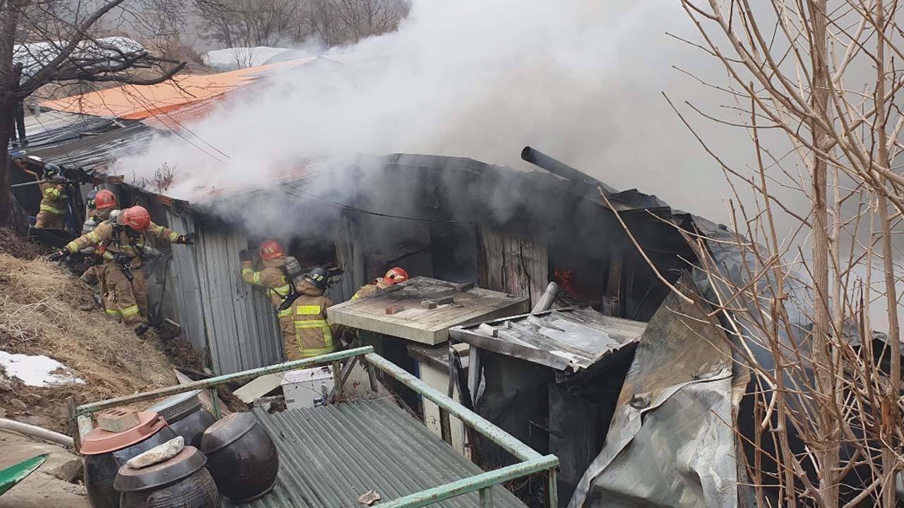 사진 제공 경북소방본부
