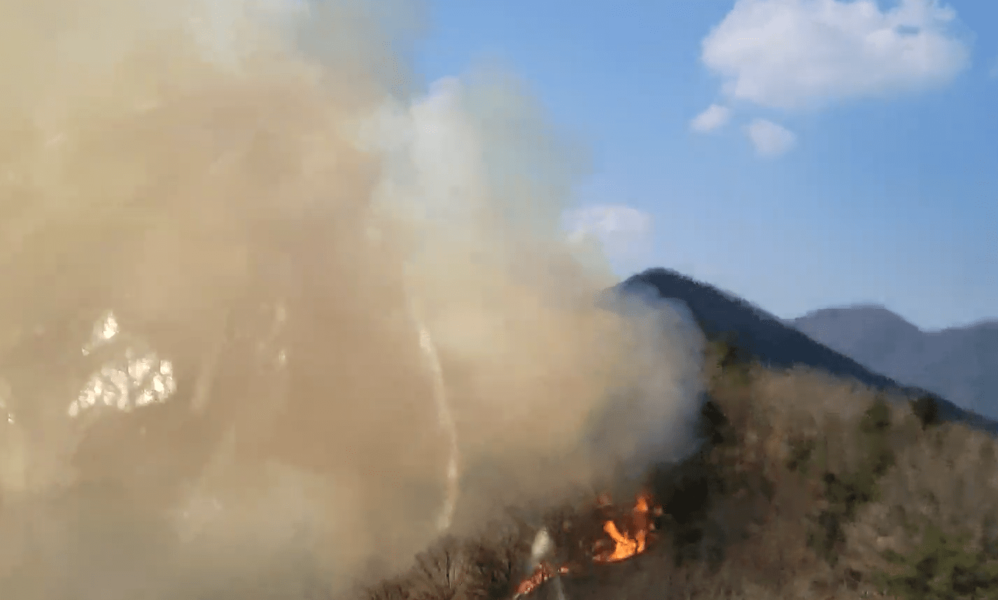 사진제공:경상북도소방본부