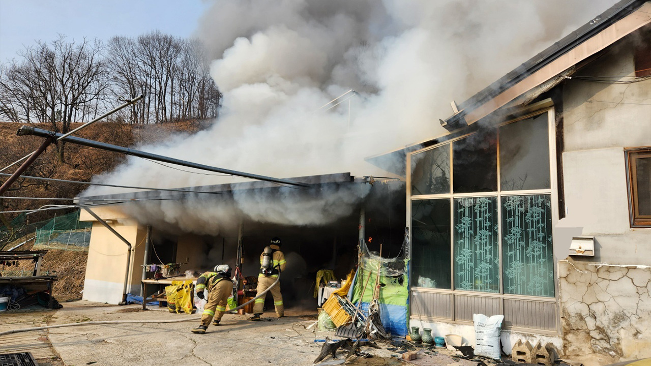 사진 제공 경북소방본부