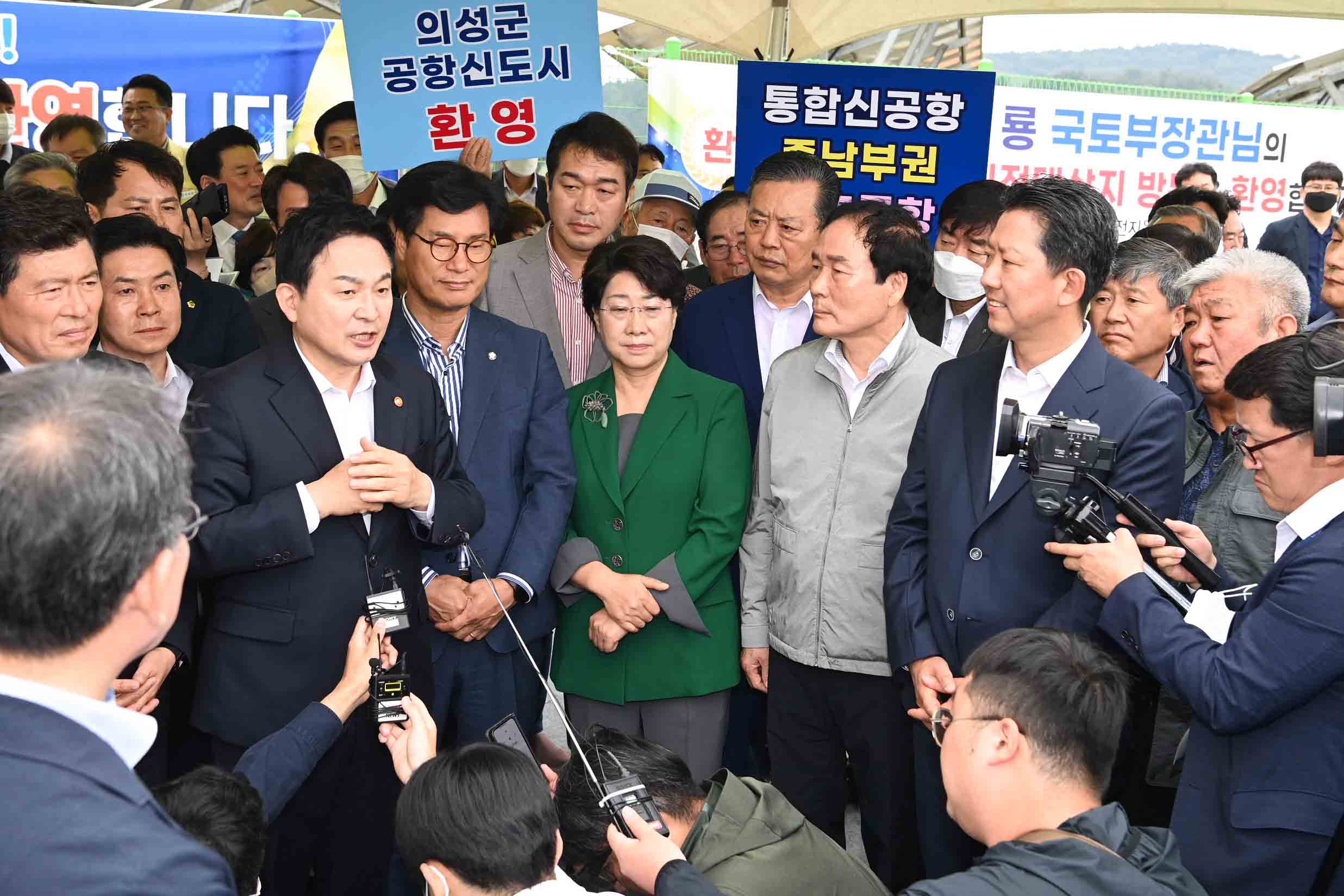 2022년 9월 26일 구미 방문 사진