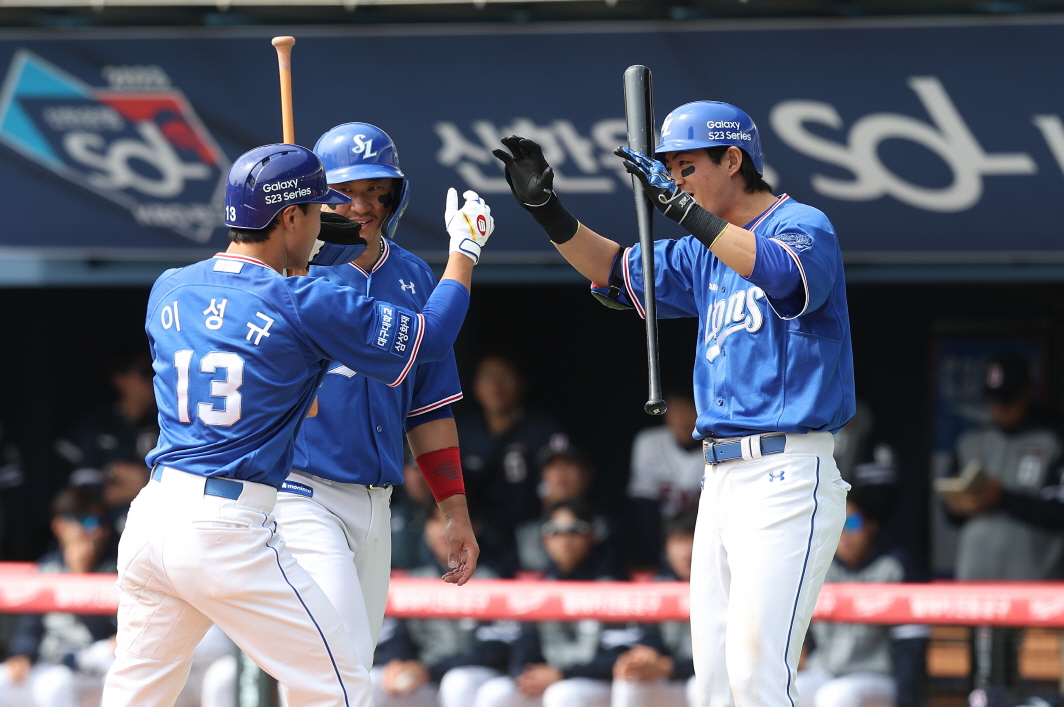 사진 제공 삼성라이온즈