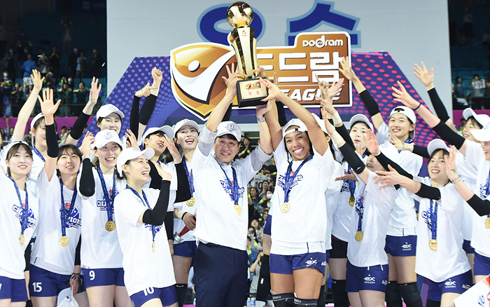 사진 제공 한국배구연맹