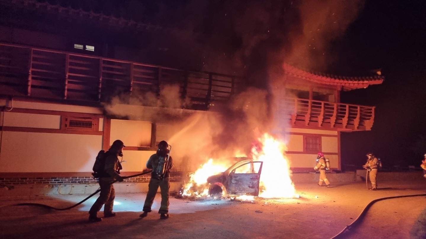 사진 제공 경북소방본부