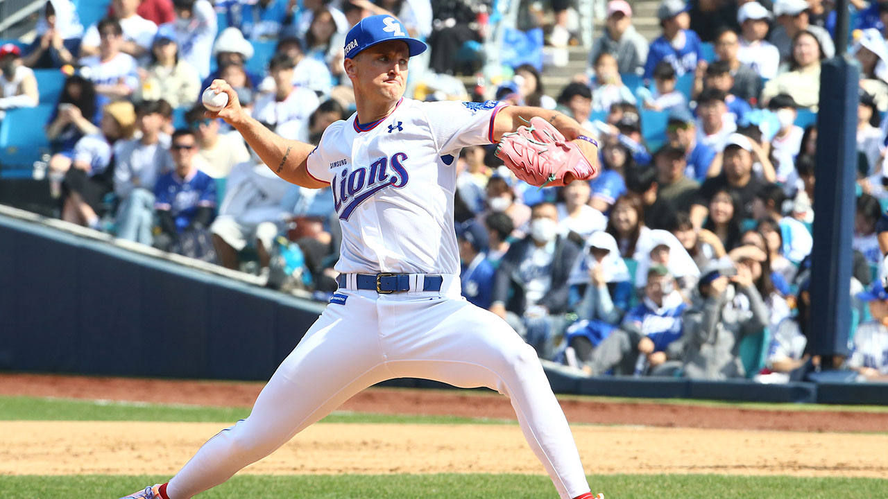 사진 제공 삼성라이온즈