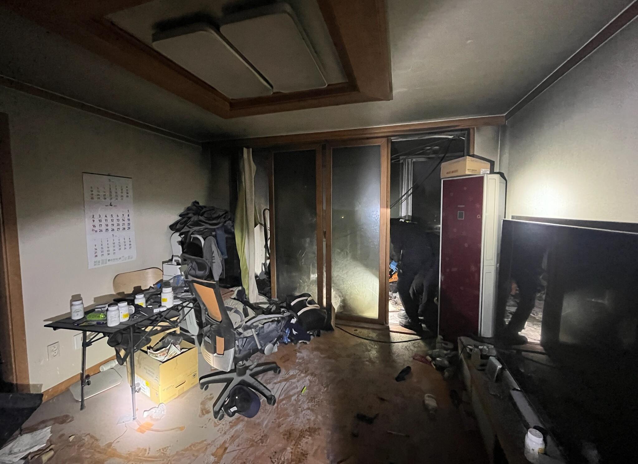 사진 제공 경북 김천소방서