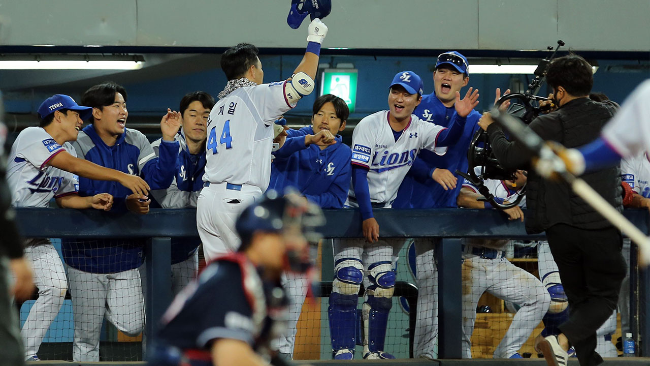 사진 제공 삼성라이온즈