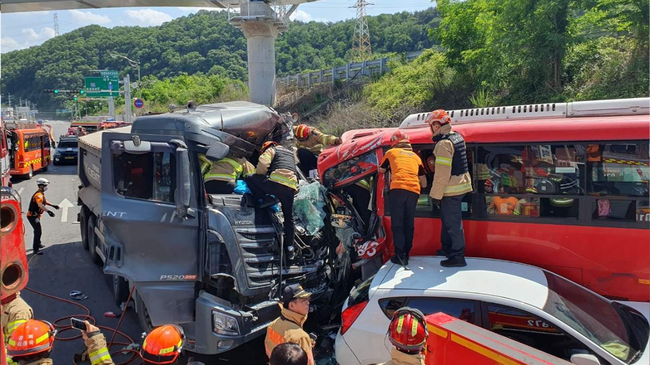 사진 제공 칠곡소방서