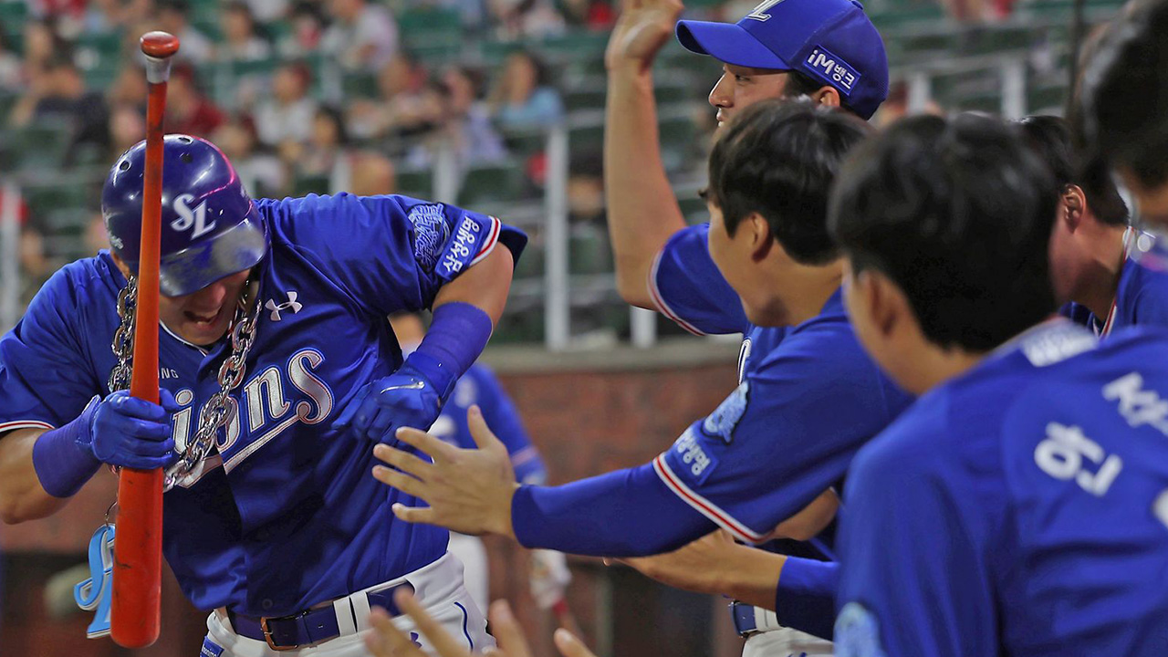 사진 제공 삼성라이온즈