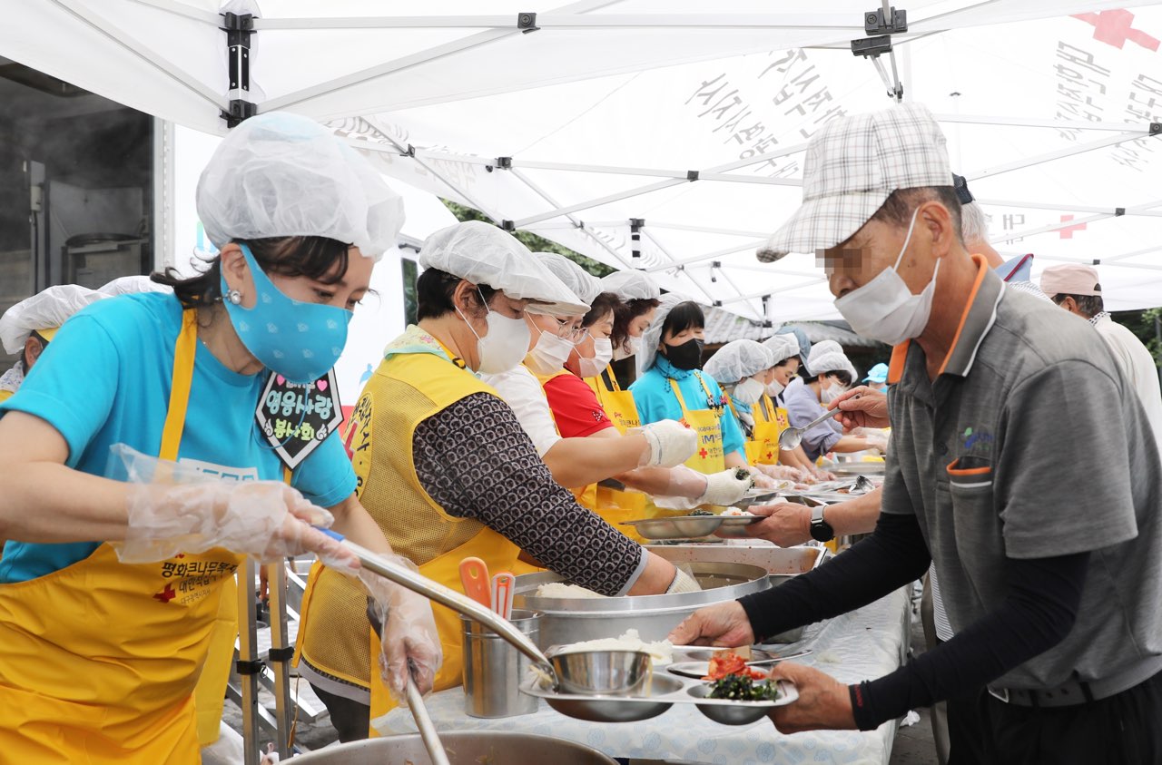 사진 제공 대한적십자사 대구시지사
