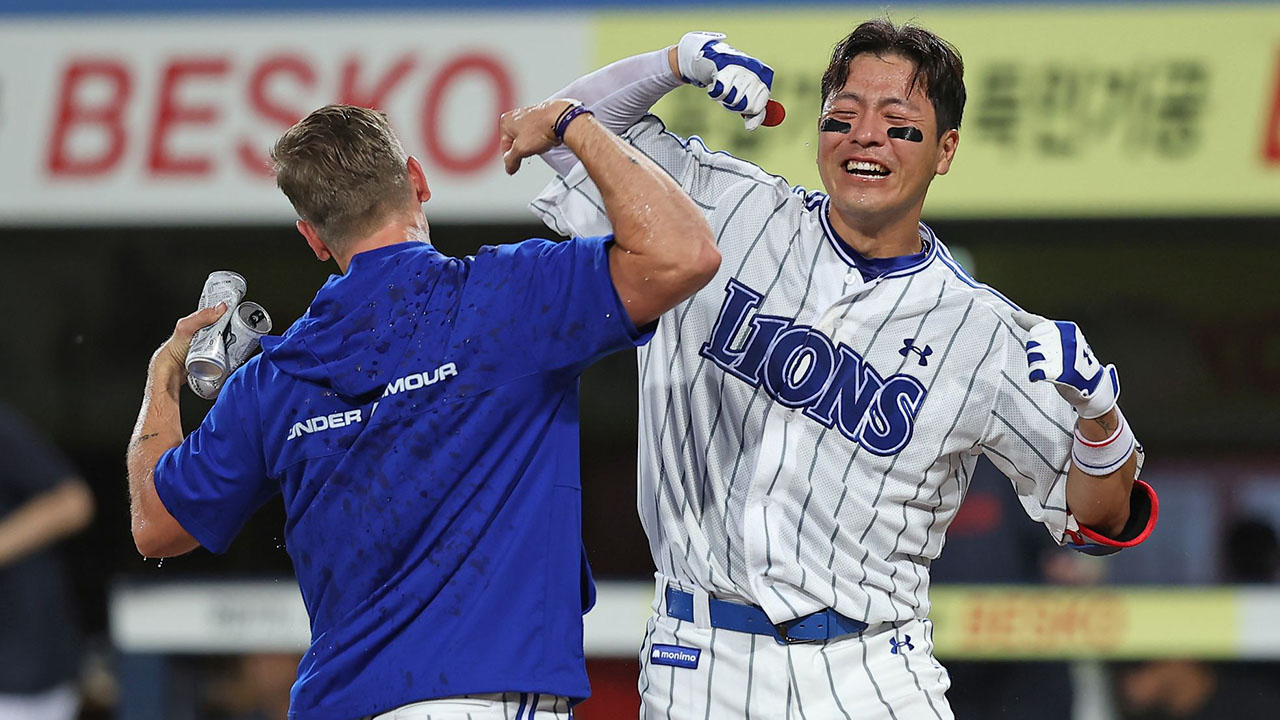 사진 제공 삼성라이온즈