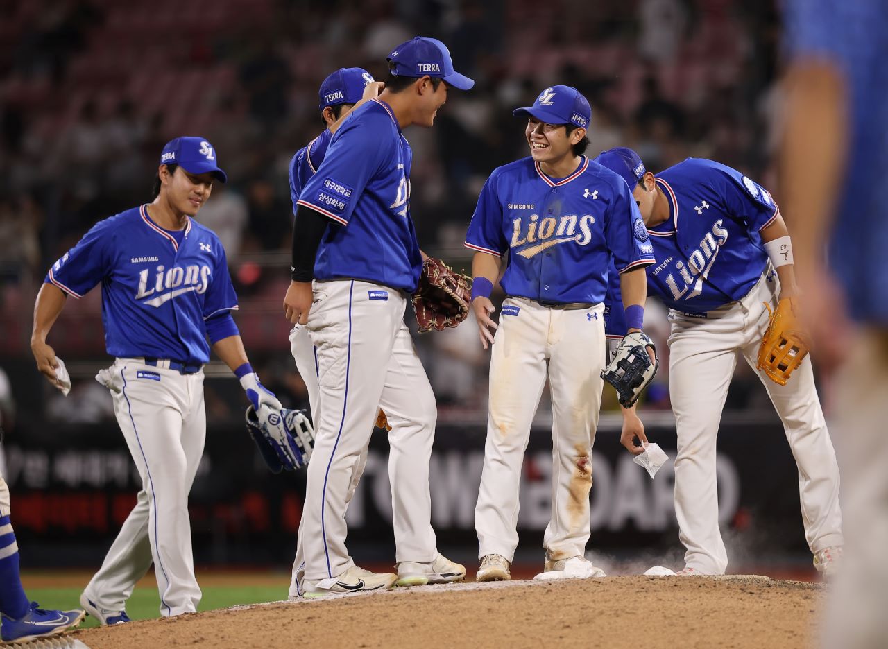 사진 제공 삼성라이온즈