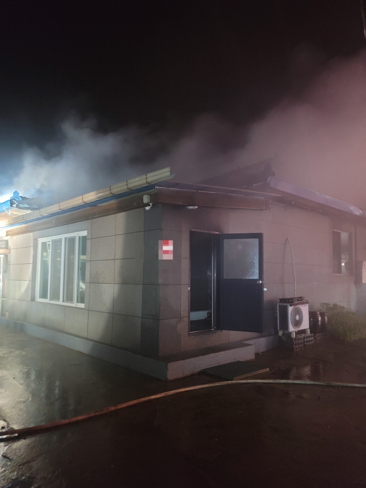 사진 제공 경북소방본부