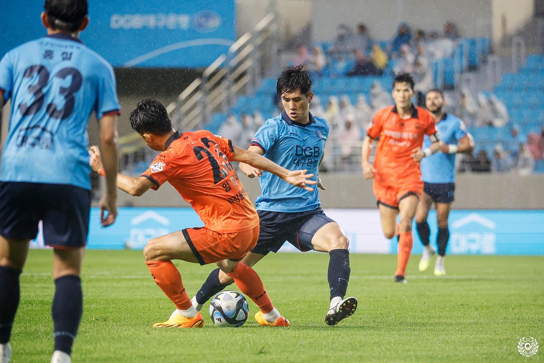 사진 출처 대구FC인스타그램