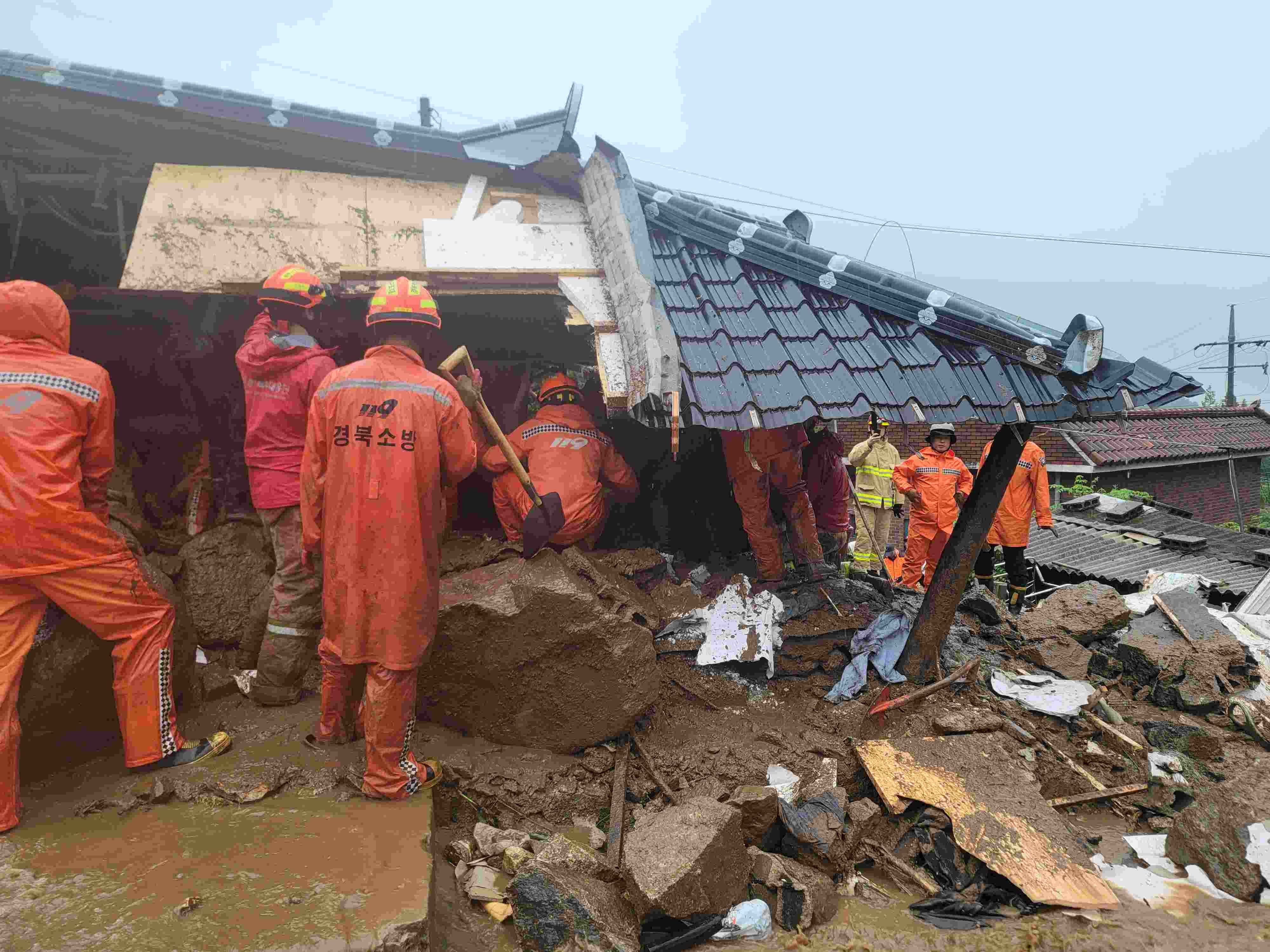 사진 제공 경북 소방본부