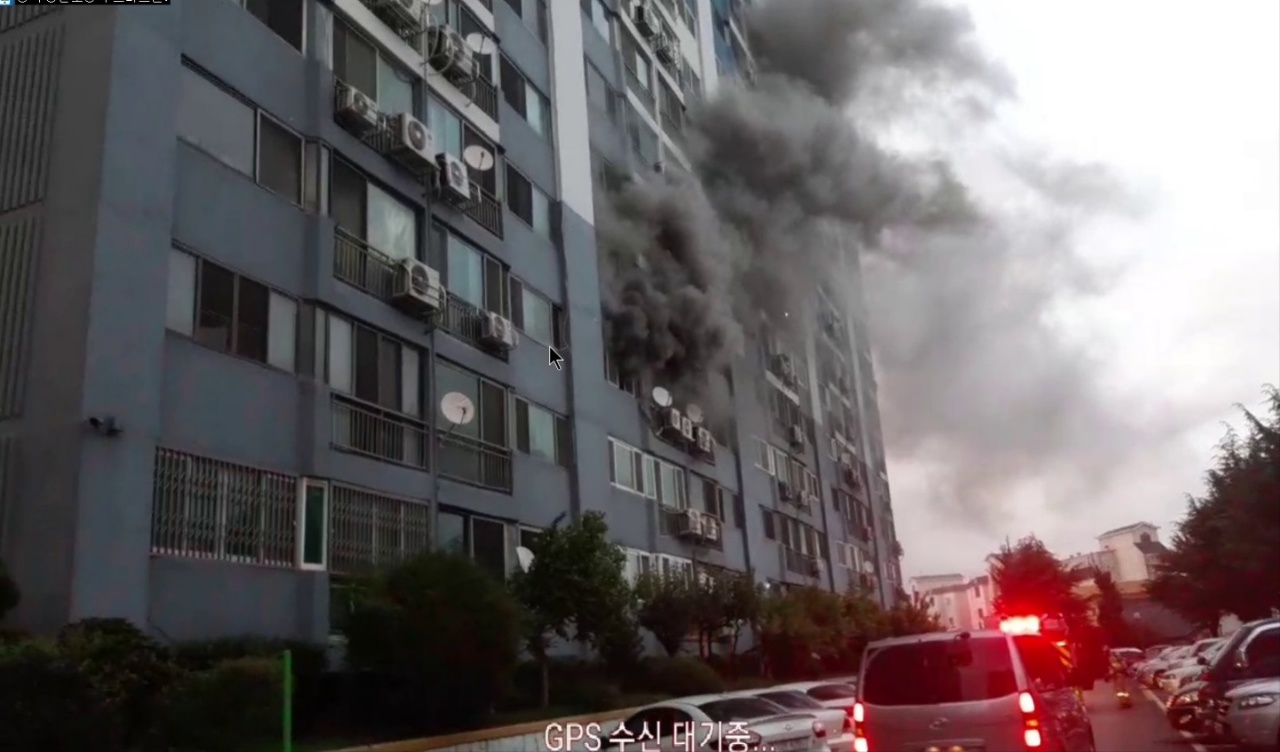 사진 제공 경북소방본부