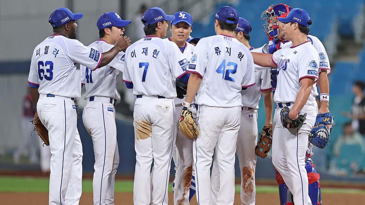 사진 제공 삼성라이온즈