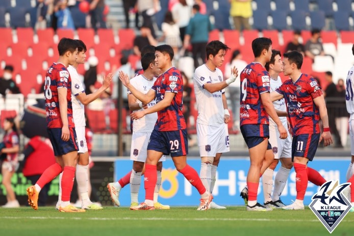 사진 제공 한국프로축구연맹