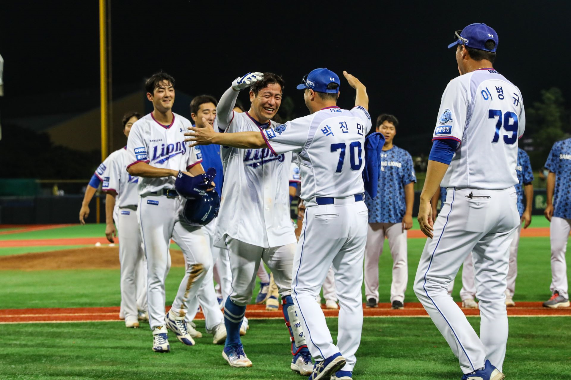 사진 제공 삼성라이온즈
