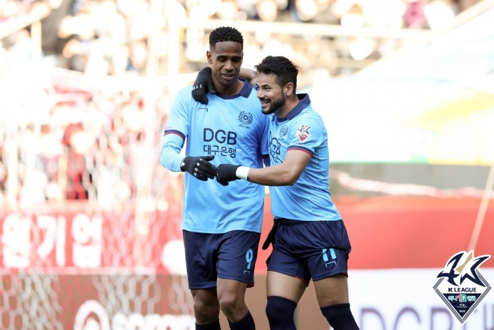 사진 제공 한국프로축구연맹