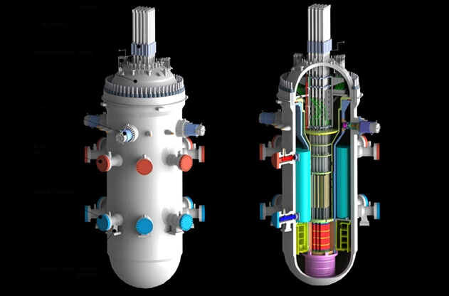 소형 원자로 스마트(SMART). 한국원자력연구원 제공