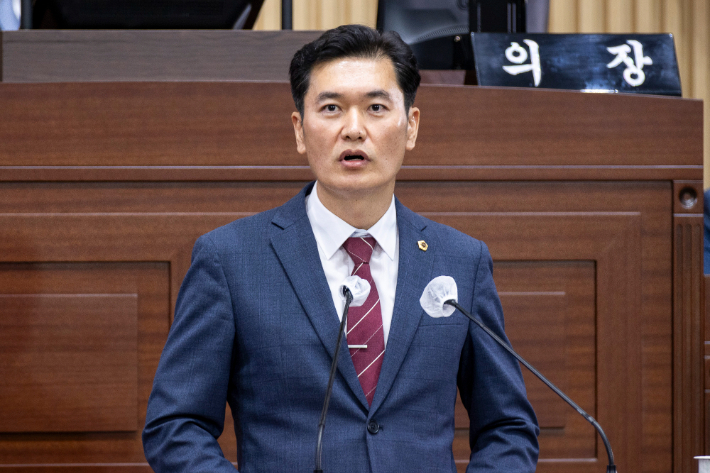 김창혁 경북도의원 / 경상북도 의회 제공