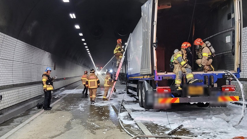 사진 제공 청도소방서