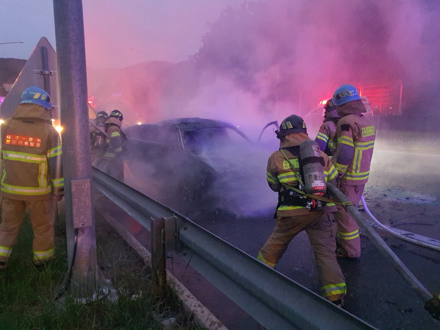 사진 제공 대구 동부소방서