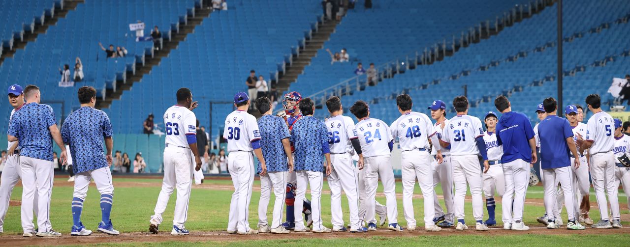 사진 제공 삼성라이온즈