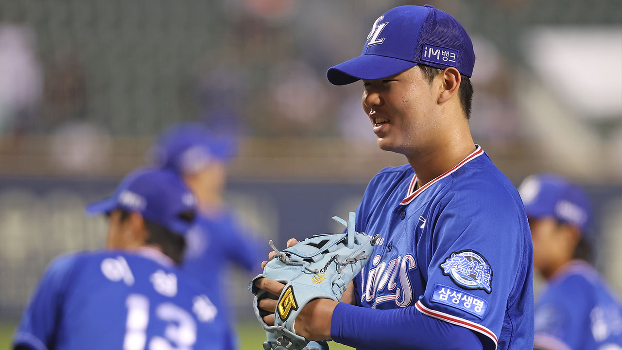 사진 제공 삼성라이온즈