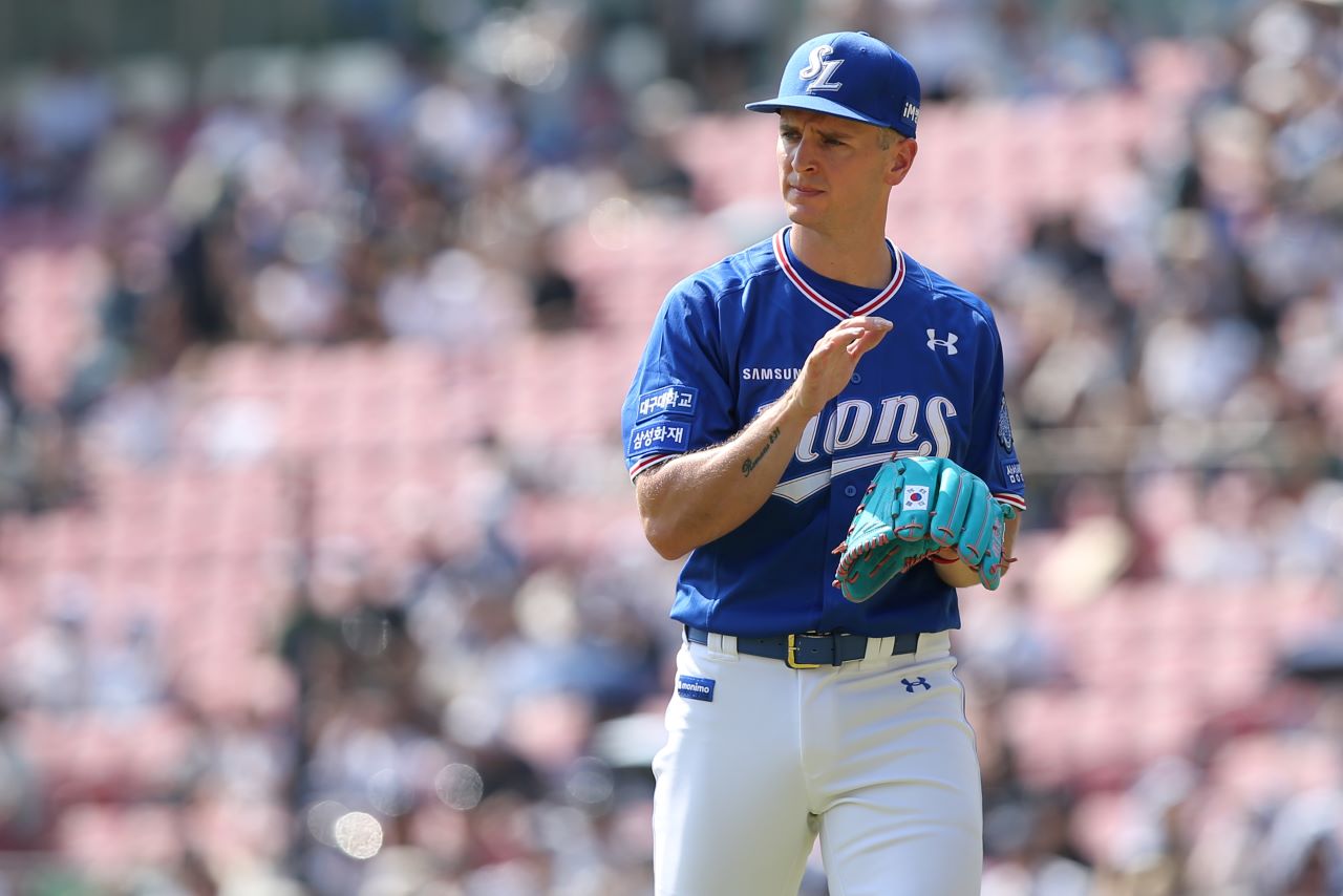 사진 제공 삼성라이온즈