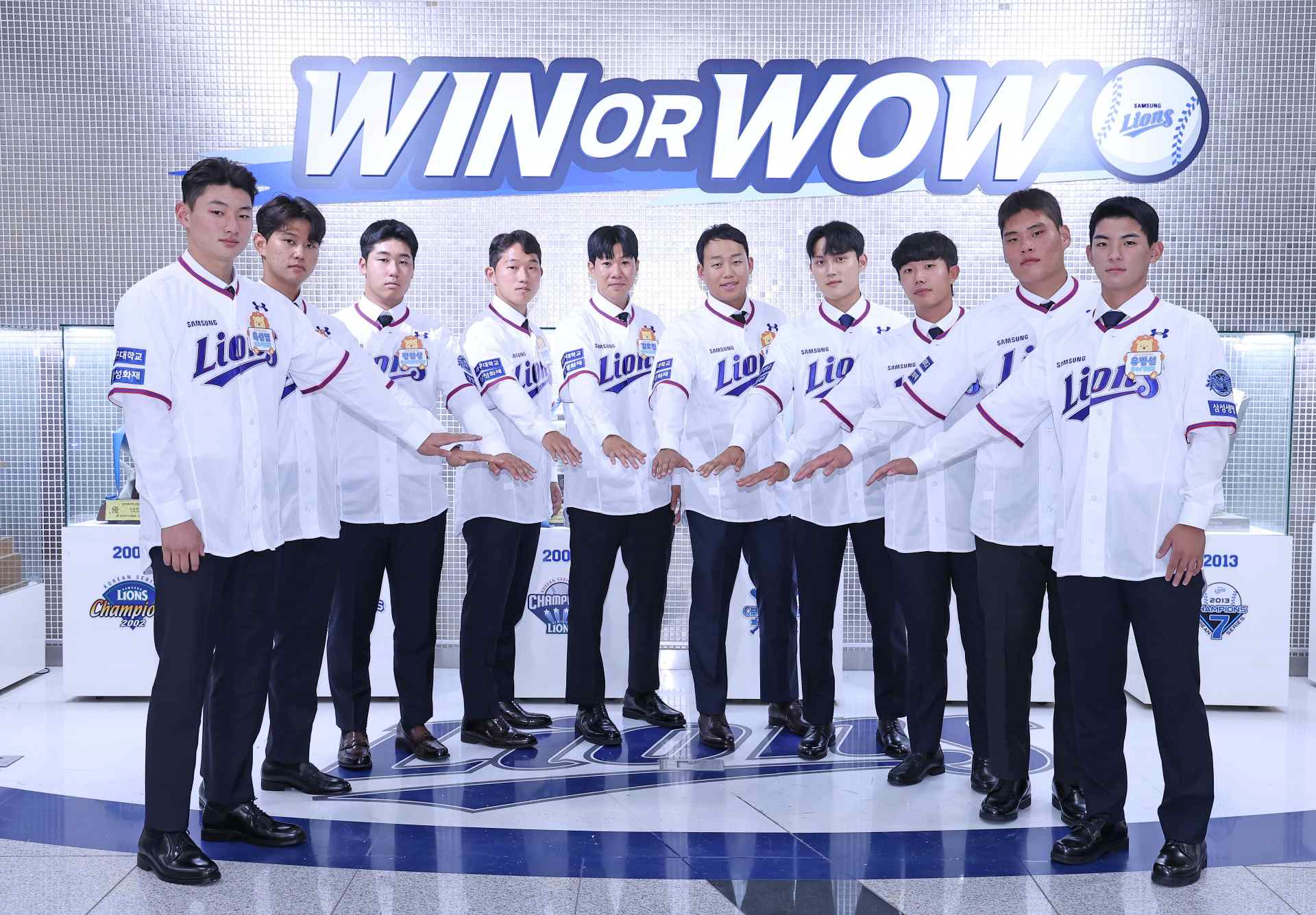 사진 제공 삼성라이온즈