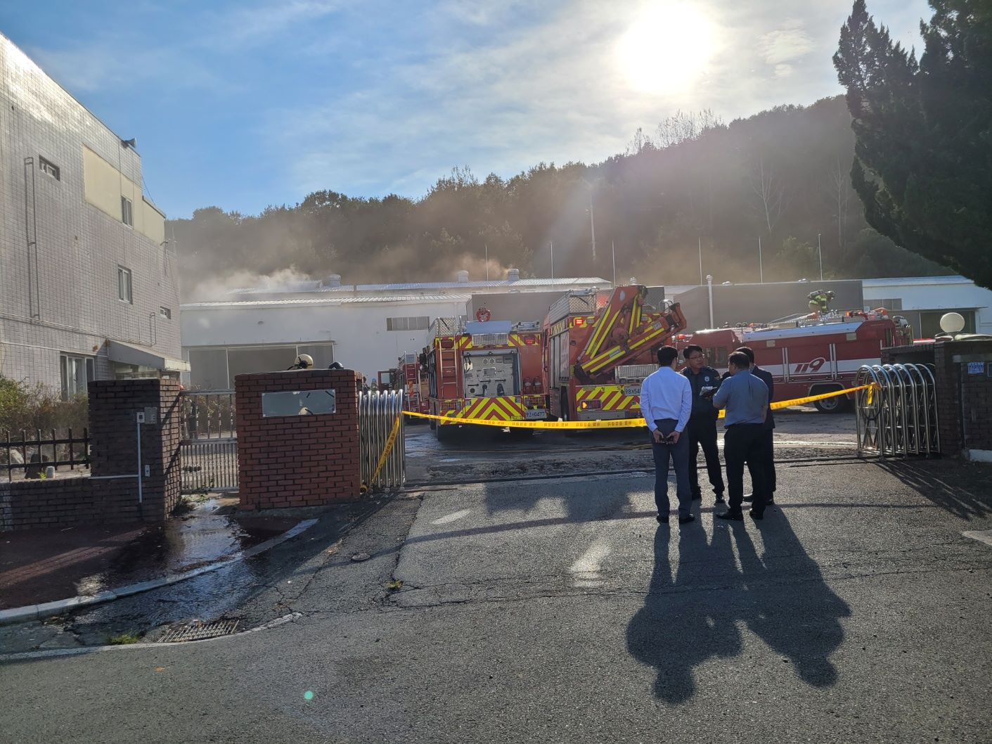 사진 제공 경북 청도소방서