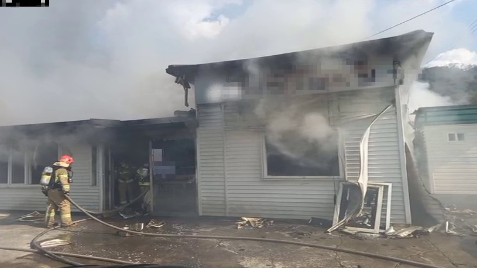 사진 제공 경북소방본부