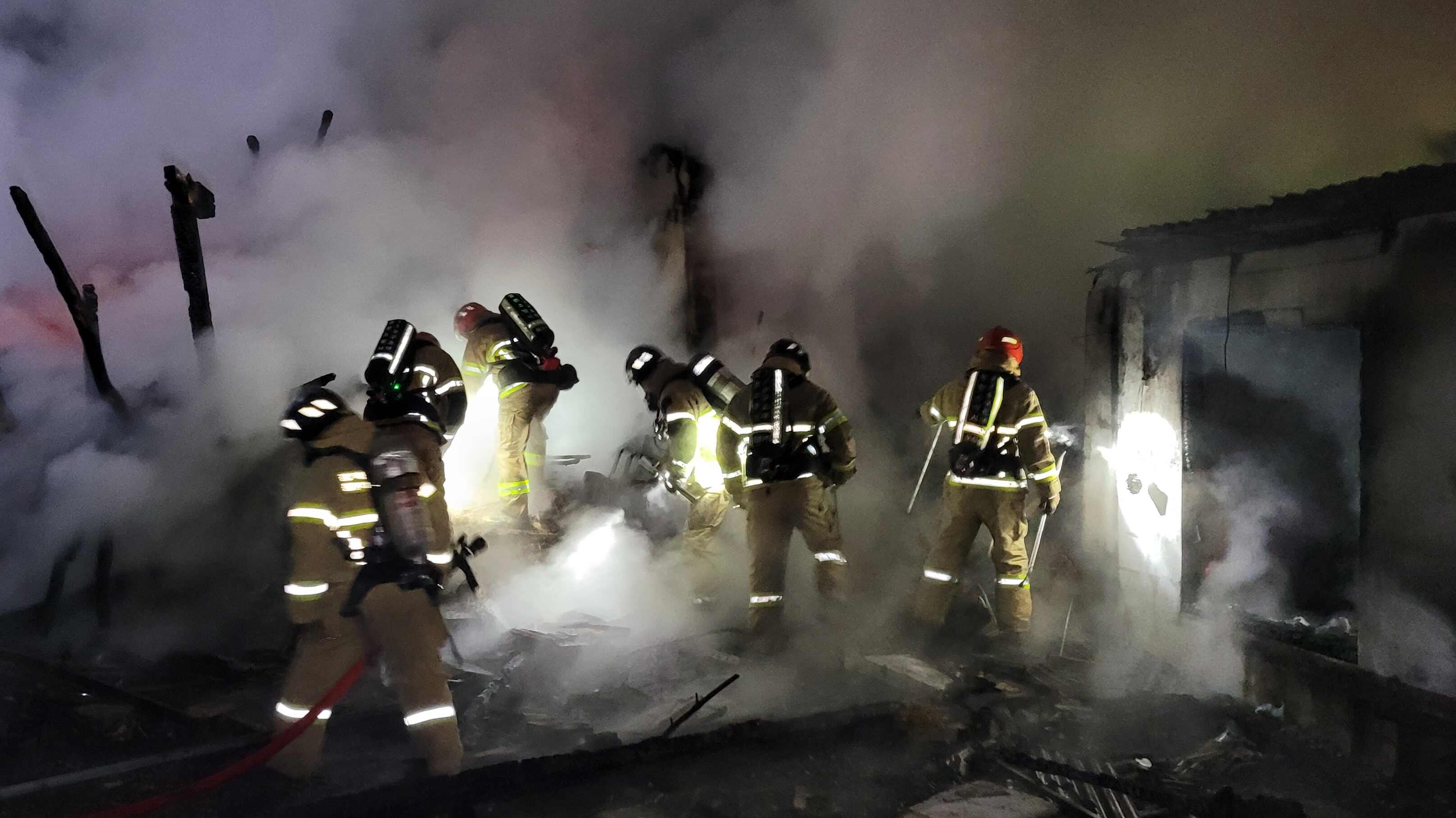 사진 제공 경북소방본부