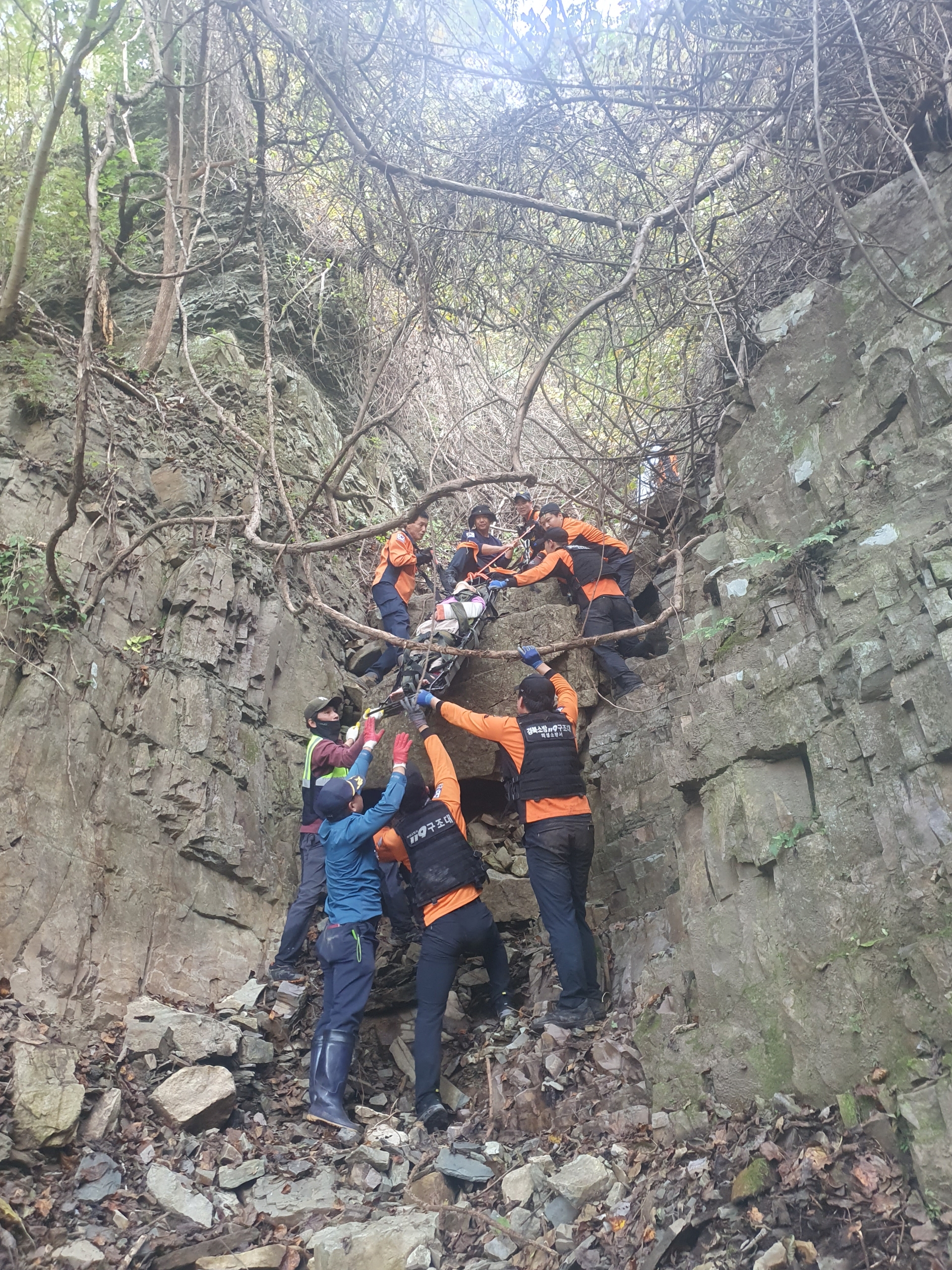 사진 제공 의성소방서