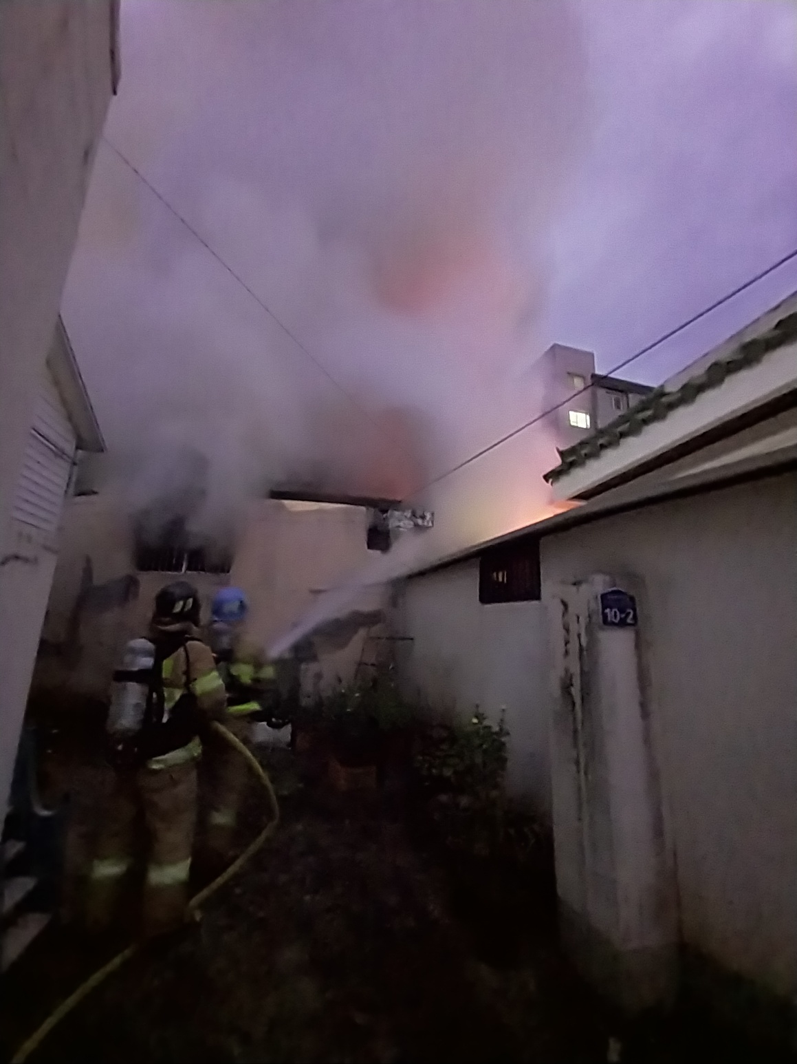 사진 제공 경북소방본부