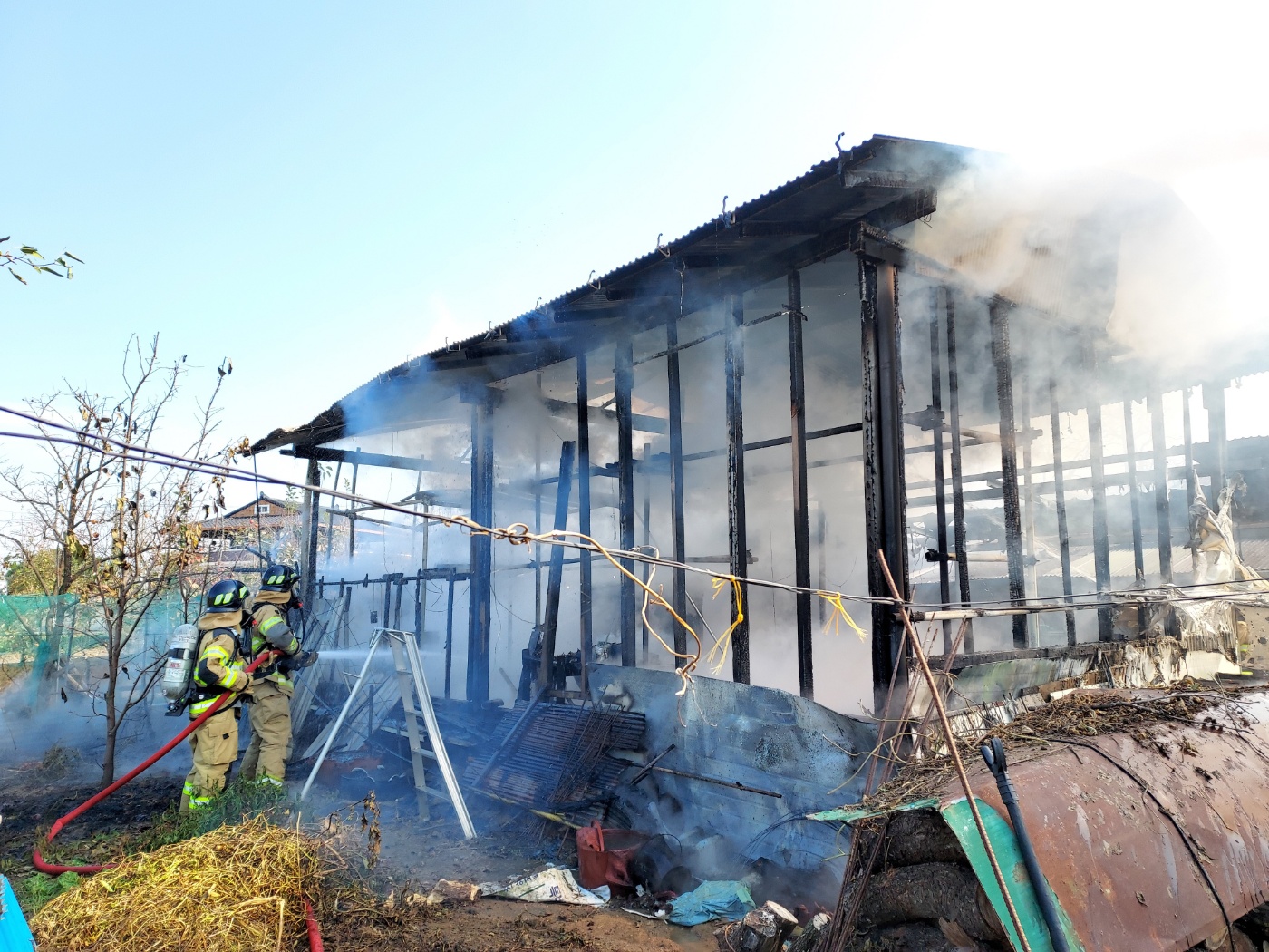 사진 제공 경북소방본부