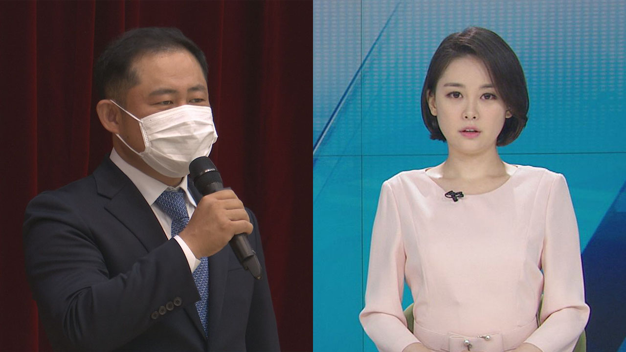 왼쪽 정해용 전 대구시 경제부시장, 오른쪽 송희 전 대구MBC 앵커