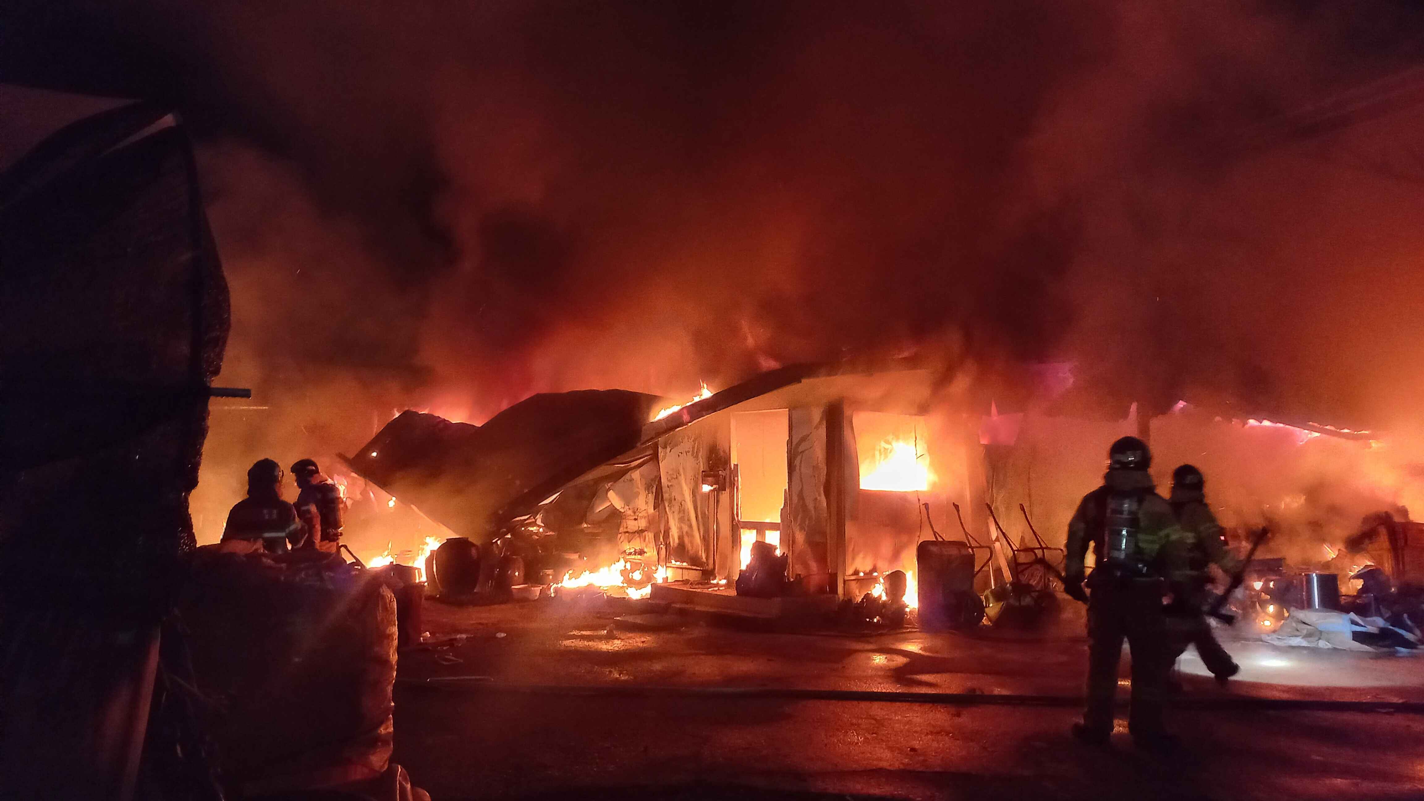 사진 제공 경북소방본부