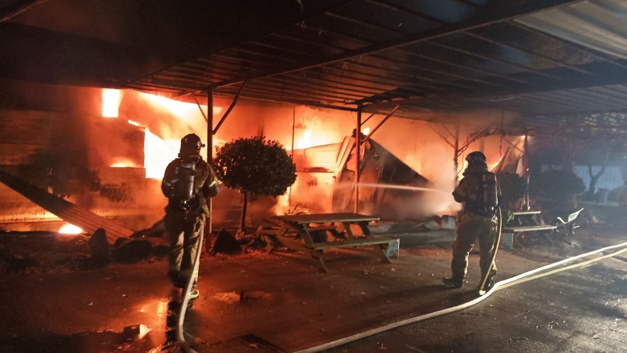 사진 제공 경북소방본부