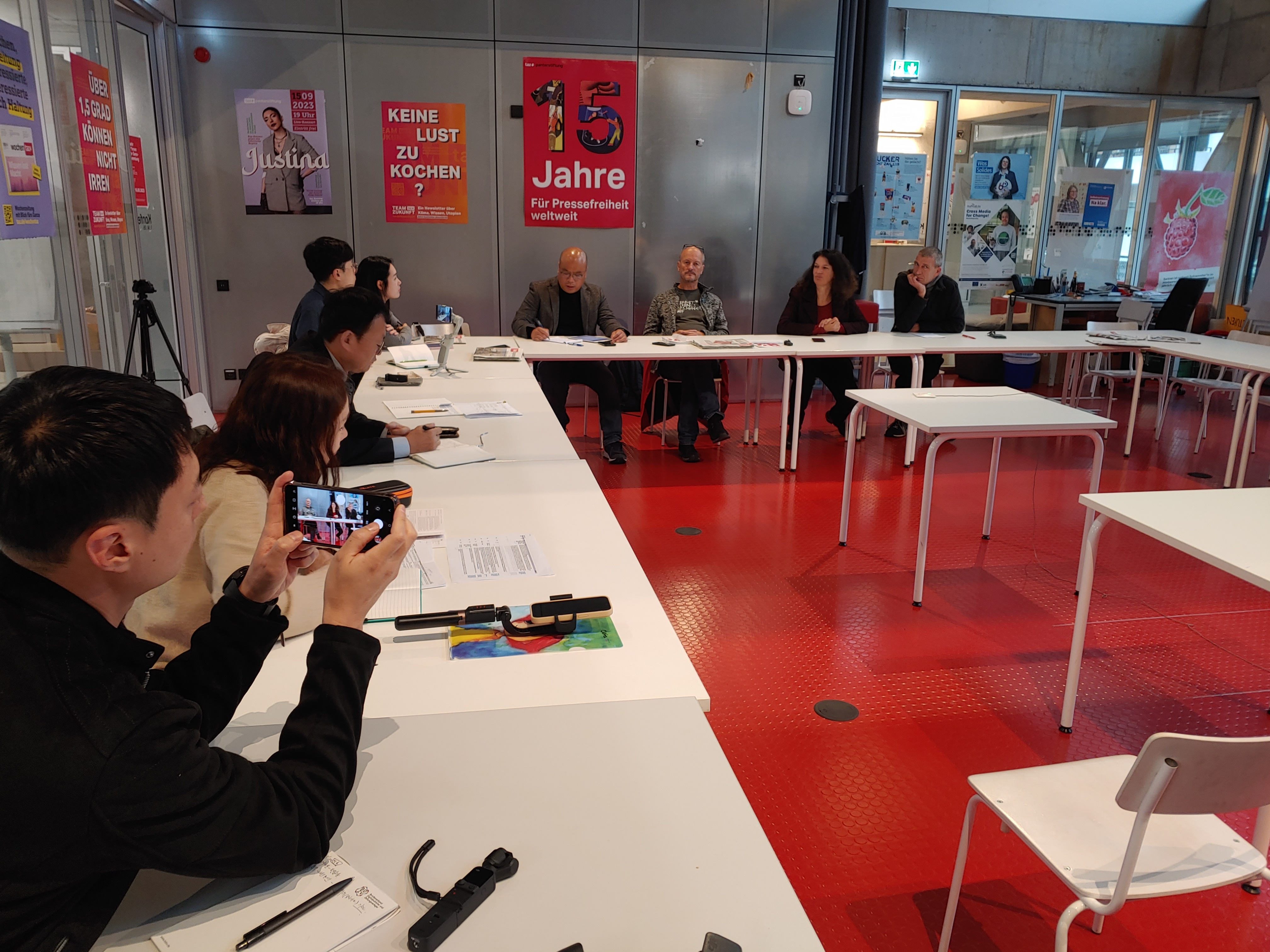 독일 전국 일간지 TAZ(타츠), 베를린