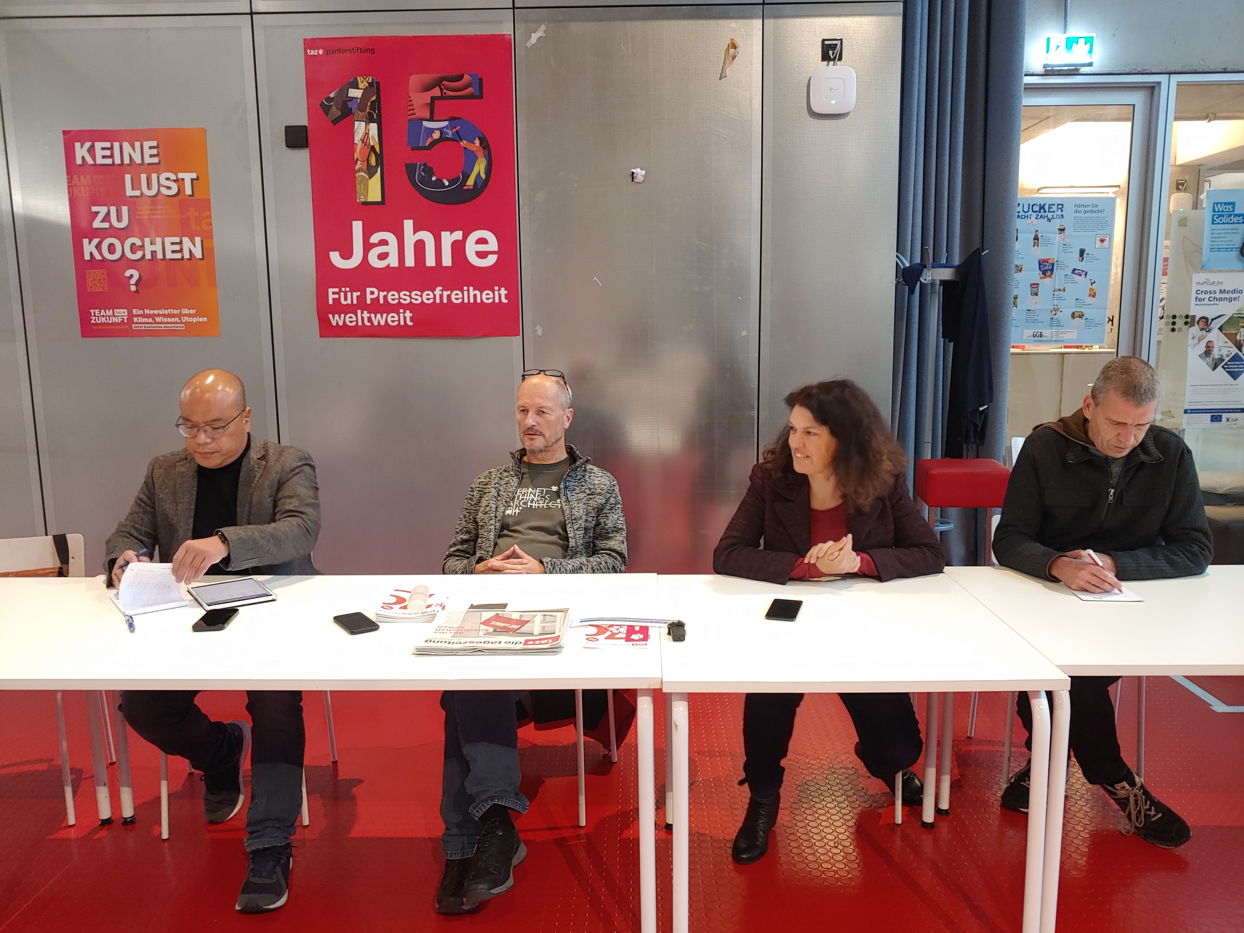 독일 전국 일간지 TAZ(타츠), 베를린