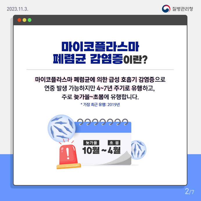사진 제공 질병관리청